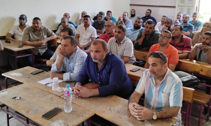 انطلاق برنامج التنمية المهنية لموجهى ومعلمى الكمبيوتر وتكنولوجيا المعلومات بالمرحلة الثانوية بأسيوط