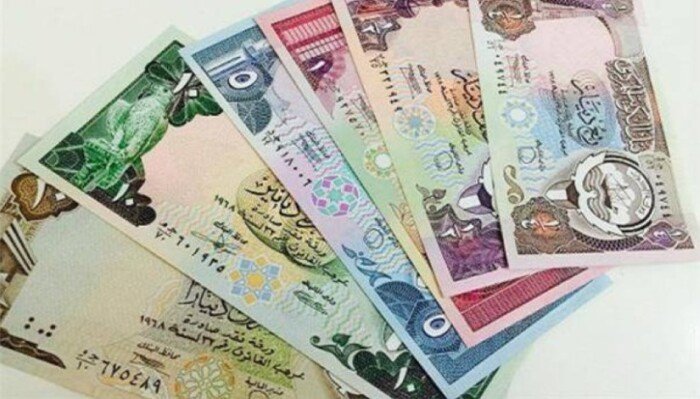 سعر الدينار الكويتي في البنوك اليوم الاثنين 3 أغسطس 2026