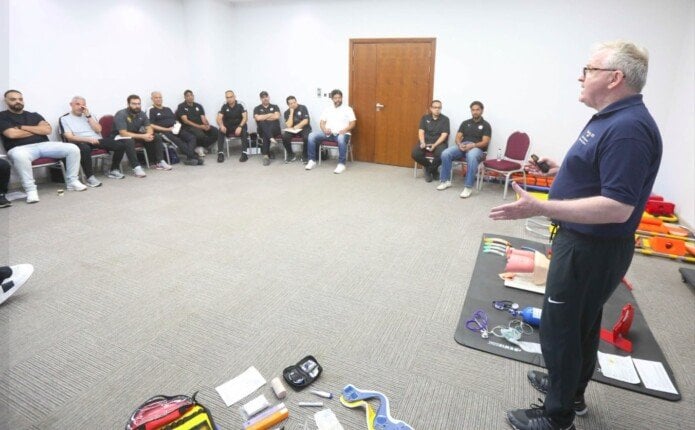 اتحاد الكرة يبدأ تنفيذ برنامج «Sports ER» لتطوير المنظومة الطبية بالأندية قبل بداية الموسم «فيديو»