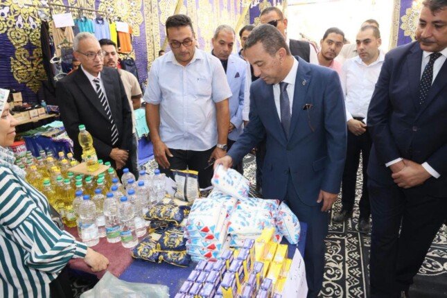 محافظ المنوفية يفتتح معرض «أهلاً مدارس» لبيع المستلزمات الدراسية والسلع الغذائية بأسعار مخفضة