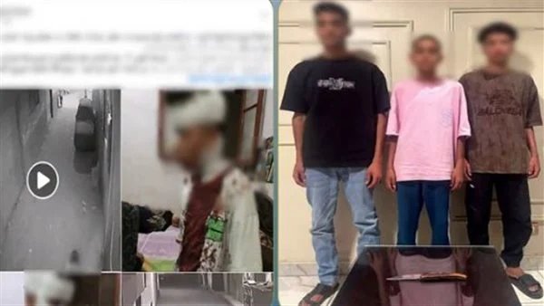القبض على 3 متهمين بطعن شاب في المنوفية