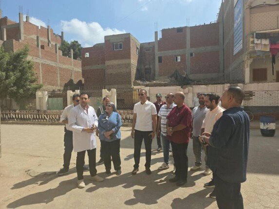 نائب محافظ الغربية يتفقد مستشفى بسيون المركزي.. متابعة ميدانية للاستجابة لشكاوى المرضى ورفع كفاءة الخدمات