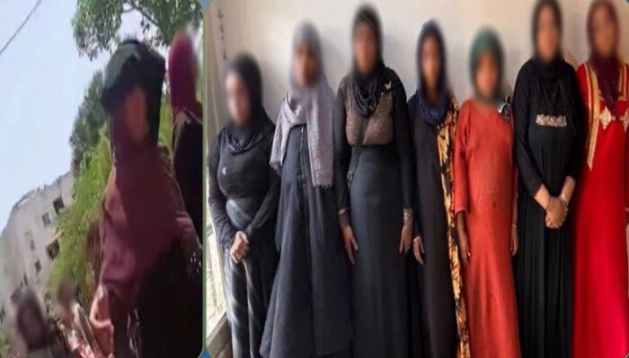 «خلاف على تقسيم مبالغ تسولهن».. كشف ملابسات فيديو «خناقة السيدات» بقنا