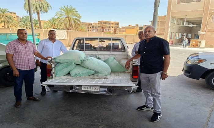 خلال حملات على مطاحن الغلال.. ضبط نصف طن دقيق بلدى مدعم محظور تداولها خارج المخابز بالاقصر