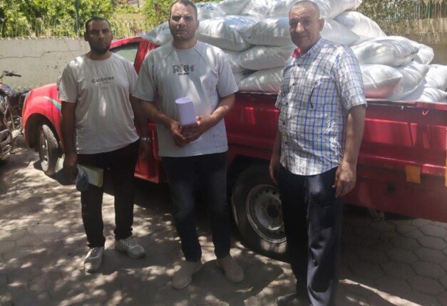 ضبط 2 طن أسمدة زراعية غير مصرح بتداولها بأسيوط