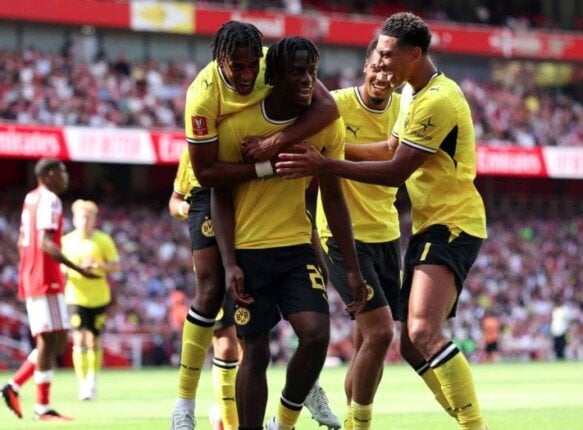 أرسنال يسقط أمام بوروسيا دورتموند 3-2 في كأس الإمارات «فيديو»