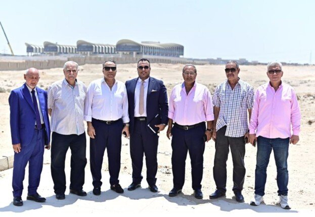 الزمالك يتسلم رسميًا أرض فرع النادي الجديد في حدائق أكتوبر