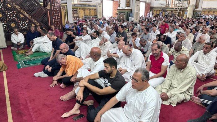 الآن بث مباشر.. شعائر صلاة الجمعة من مسجد ناصر بمدينة بنها