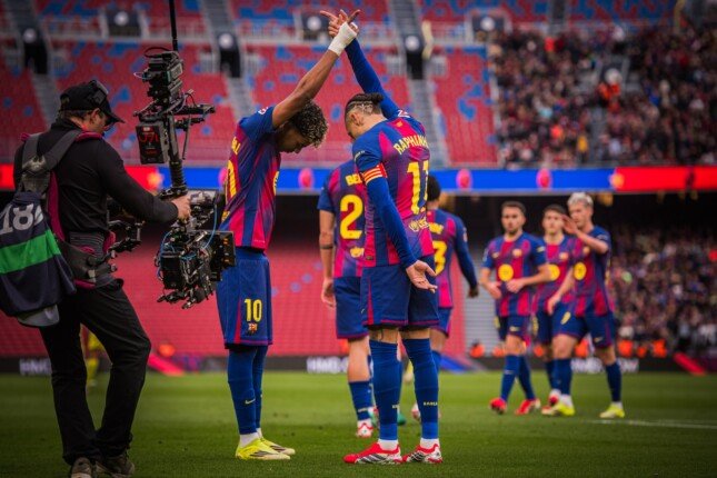 موعد مباراة برشلونة وإلتشي في الدوري الإسباني والقنوات الناقلة