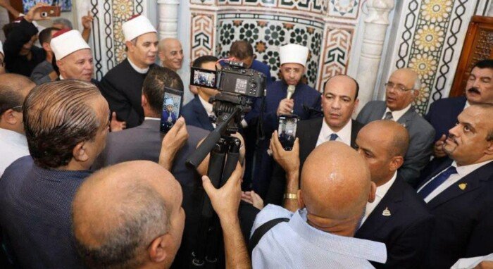 وزير الأوقاف ومحافظ القليوبية يفتتحان مجمع الرحمة الإسلامي بقرية الحصة