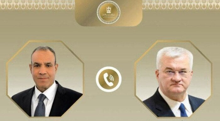 وزير الخارجية يبحث مع نظيره الأوكراني تطورات الأزمة الأوكرانية وتعزيز العلاقات بين البلدين