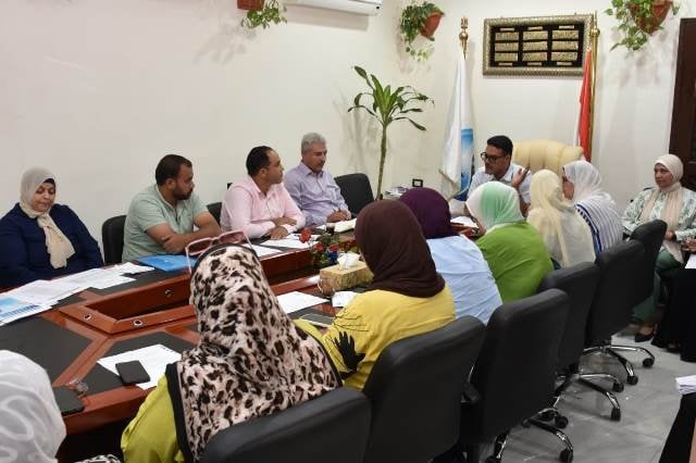 مياه القليوبية تعقد اجتماع المجلس التنفيذي للفروع لمتابعة الأداء وتعظيم الإيرادات ورفع كفاءة التشغيل