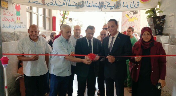 افتتاح معرض «أهلًا مدرستي» ببني سويف