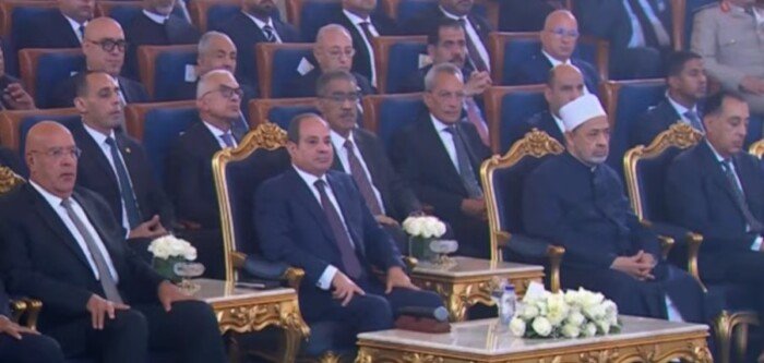 بث مباشر.. الرئيس السيسي يشهد الاحتفال بذكرى المولد النبوي بالعاصمة الجديدة
