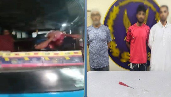 القبض على المتهمين بضرب سائق ميني باص بالقليوبية
