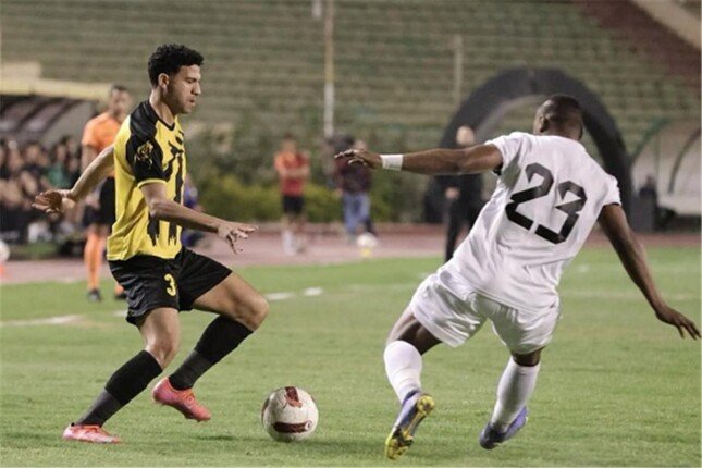 التشكيل الرسمي لمباراة المقاولون العرب ضد طلائع الجيش في الدوري المصري