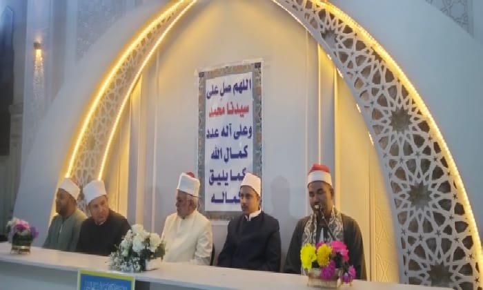 أوقاف قنا تطلق أولى فعاليات الاحتفال بالمولد النبوي بمسجد سيدي عبد الرحيم القنائي