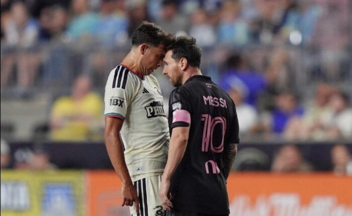 غرامة أو إيقاف.. ميسي يواجه عقوبة محتملة بعد واقعة لاعب فيلادلفيا في الدوري الأمريكي