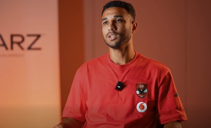 هادي رياض: أحلم بالتتويج بكل البطولات مع الأهلي.. ووائل جمعة مثلي الأعلى «فيديو»