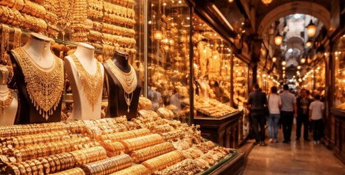عاجل| سعر الذهب في مصر اليوم الاثنين.. عيار 21 يسجل هذا الرقم