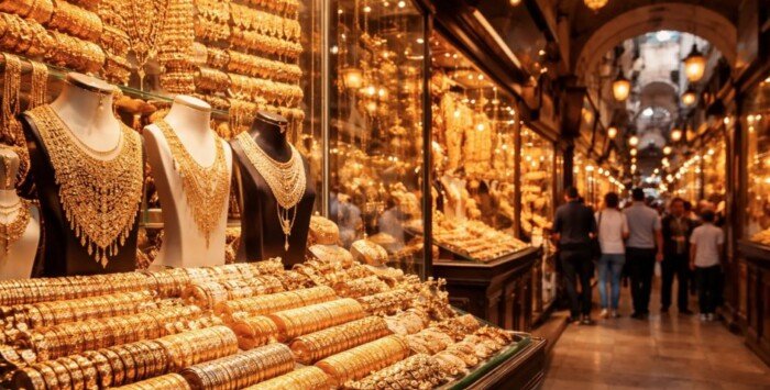 سعر الذهب يحافظ على استقراره اليوم الأحد 2 أغسطس 2026.. عيار 21 بكام الآن؟