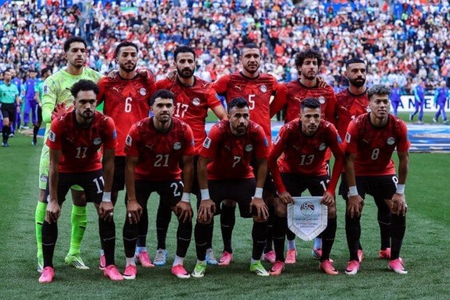 موعد مباراتي مصر أمام أنجولا وجنوب السودان في تصفيات كأس الأمم الإفريقية 2027
