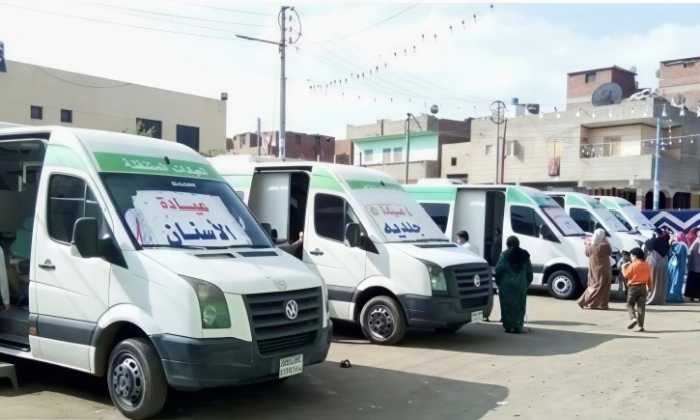 «صحة الإسكندرية» تعلن خطة القوافل العلاجية المجانية لشهر أغسطس