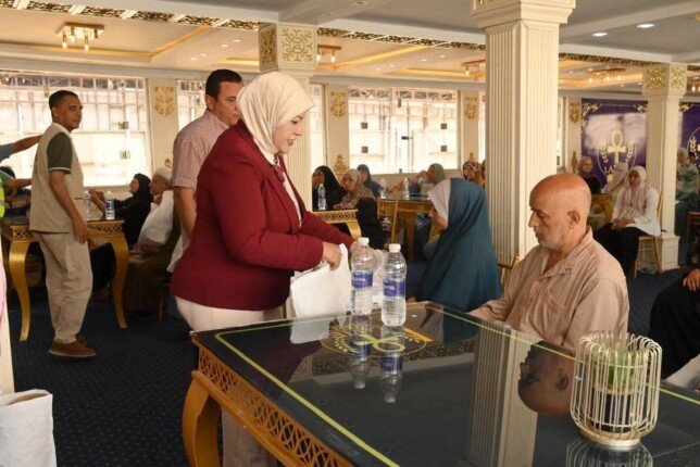 «تضامن بني سويف»: توزيع أدوية علاج تقرحات القدم السكري على 50 حالة