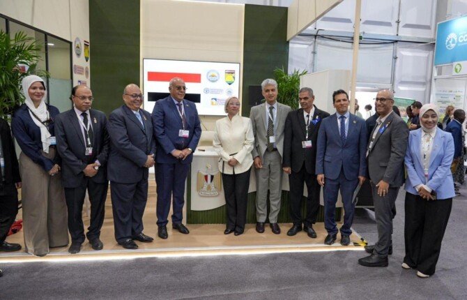 مصر تفتتح جناحها في COP17 بمنغوليا استعدادًا لمؤتمر 2028