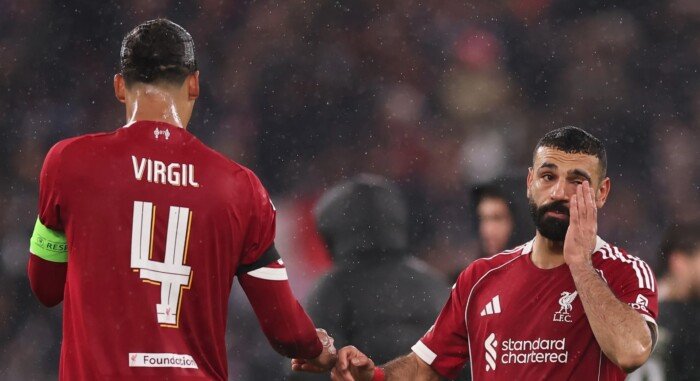 فان دايك يتغنى بمحمد صلاح ويحدد طموح ليفربول في الموسم الجديد