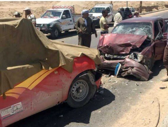 إصابة 4 أشخاص بينهم 3 أردنيين في تصادم ربع نقل وملاكي بالساحل الشمالي