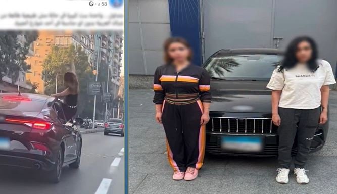 «الداخلية» تكشف ملابسات فيديو فتاة ترقص خارج نافذة سيارة بالجيزة