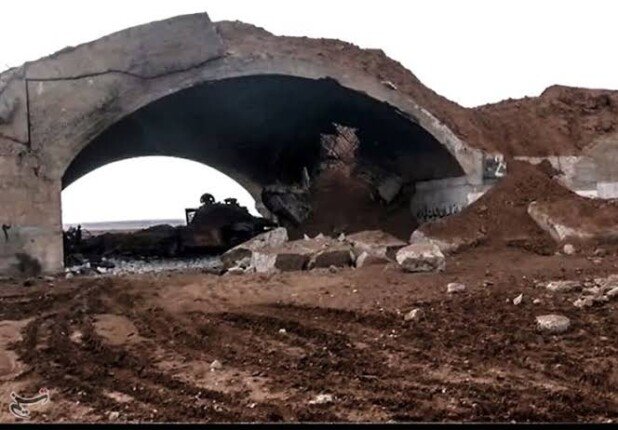 هجوم جوي غامض على مطار أبو الظهور العسكري في سوريا