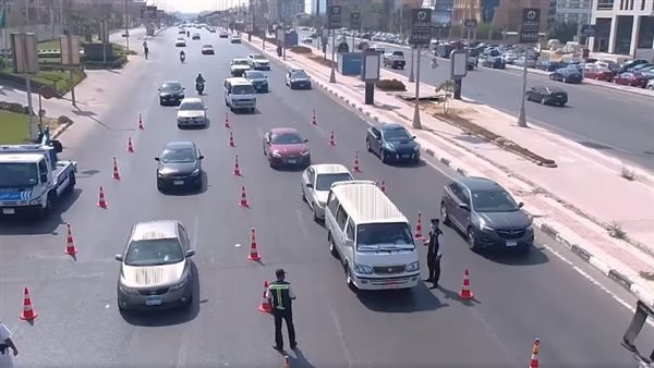 اعرف طريقك.. سيولة مرورية بشوارع وميادين القاهرة والجيزة