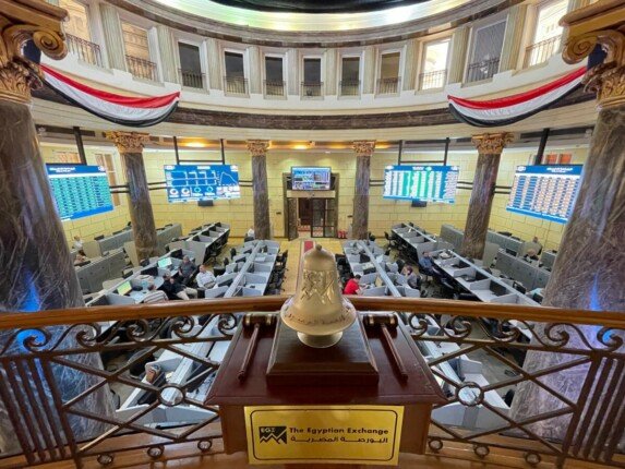 البورصة المصرية تختتم جلسة الثلاثاء على هبوط جماعي للمؤشرات