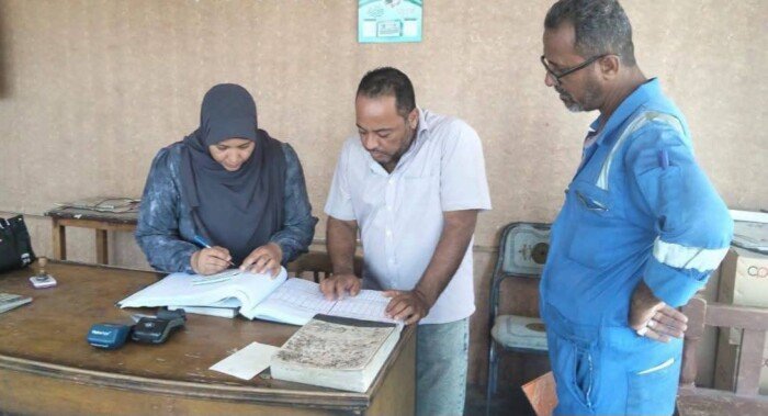 حملة مكبرة على محطات الوقود بسفاجا للتأكد من توافر المحروقات ومطابقتها للمواصفات