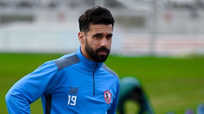عبد الله السعيد يتمسك بالحصول على مستحقاته قبل العودة لتدريبات الزمالك