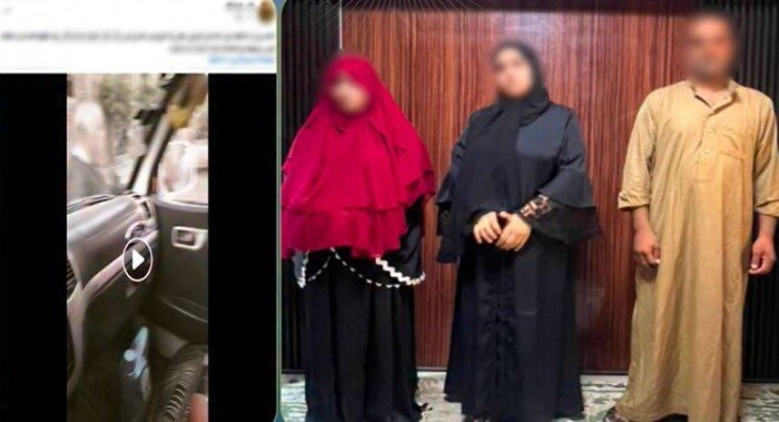 خلافات الجيرة.. كشف ملابسات فيديو تعدي شقيقتين على سائق بالقليوبية
