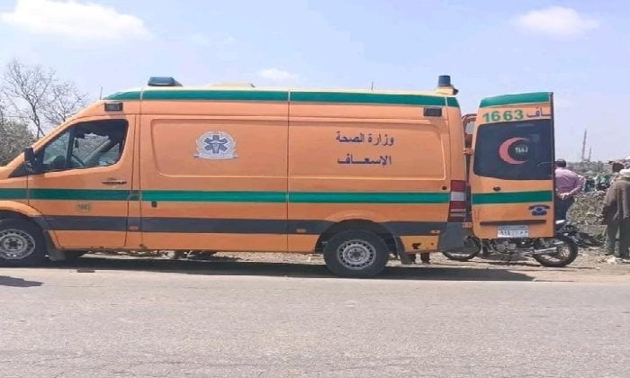 إصابة 14 شخصًا في انقلاب ميكروباص على الطريق الأوسطي تجاه بلبيس بالشرقية