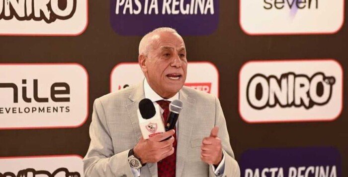 حسين لبيب: دعم جماهير الزمالك يمنحنا القوة.. ونسعى للتتويج بكل البطولات