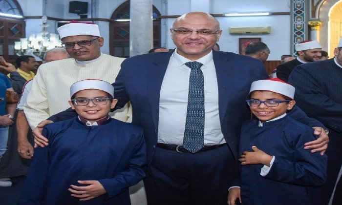 محافظ الإسكندرية يشهد احتفال مديرية الأوقاف بذكرى المولد النبوي الشريف