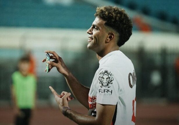 الزمالك يكشف تفاصيل إصابة محمد السيد أمام السويس بتروجت