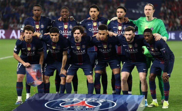 لويس إنريكي يعلن قائمة باريس سان جيرمان لمواجهة أستون فيلا في السوبر الأوروبي