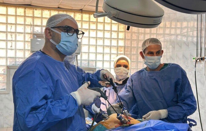 إجراء 18 عملية جراحية ناجحة في يوم واحد بمستشفى بهتيم المركزي