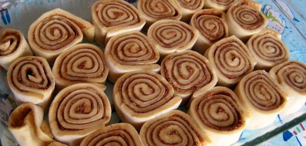 طريقة عمل السينابون في المنزل بخطوات سهلة وبسيطة