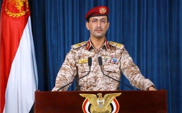 منصة «إكس» تُغلق الحساب الرسمي للمتحدث العسكري للحوثيين يحيى سريع