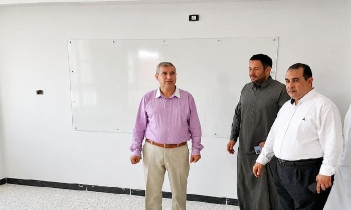 الموافقة على تشغيل مدرسة البوز الرسمية للغات لخدمة أبناء أبو حماد بالشرقية.