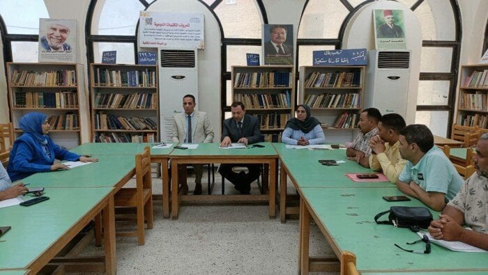استعدادًا للعام الدراسي الجديد.. «تعليم بني سويف» ترفع الطوارئ وتكثف جولات التأكد من جاهزية المدارس