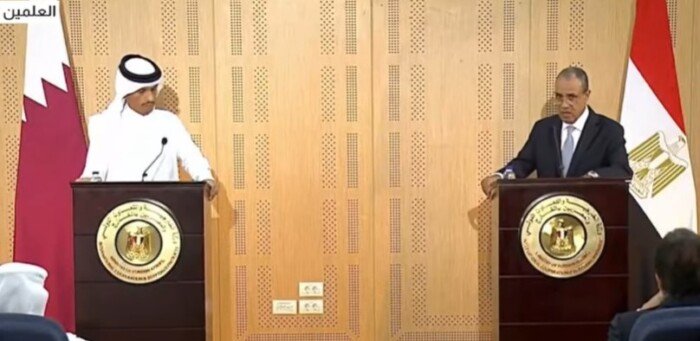 وزير الخارجية: مصر ترحب بالاستثمارات القطرية ونتطلع لزيادة التبادل التجاري