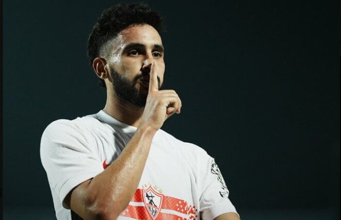 حسام أشرف: خبرات لاعبي الزمالك صنعت الفارق أمام السويس بتروجت